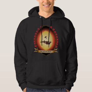 Skydiving Mandorla Hoodie