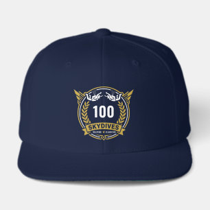 Skydiving Milestone Celebration Customized Visor