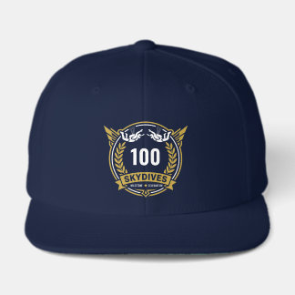 Skydiving Milestone Celebration Visor