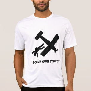 Skydiving My Own Stunts T-Shirt