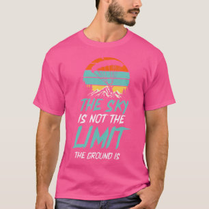 Skydiving - Parachute - Hang Gliding - Gliding - P T-Shirt