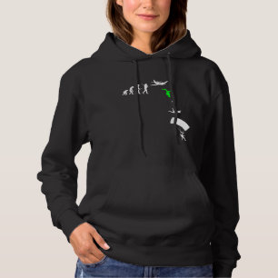Skydiving Parachute Skydive Freefly Head Down Hoodie