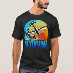 Skydiving Parachuting _4  T-Shirt
