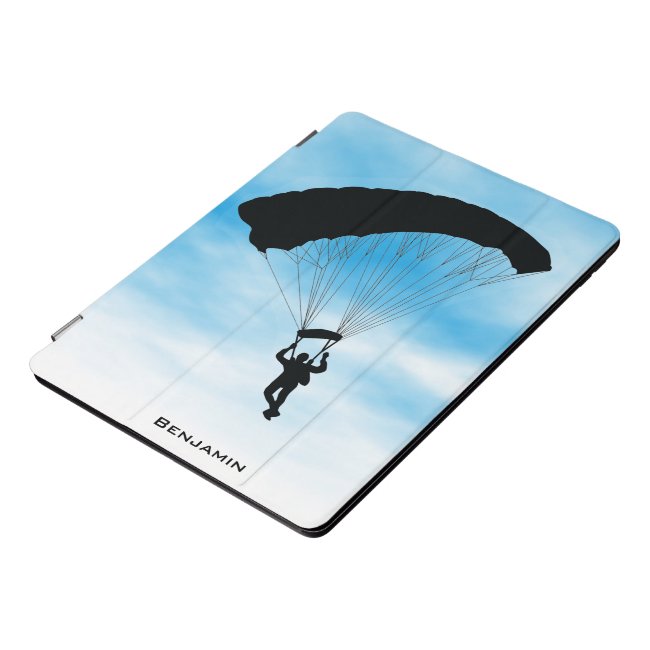 Skydiving Parachuting Design iPad Pro Case