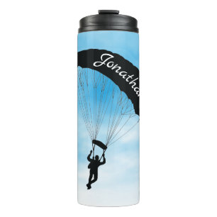 Skydiving Parachuting Design Thermal Tumbler