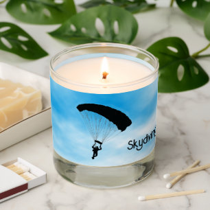 Skydiving Parachuting Scented Candle