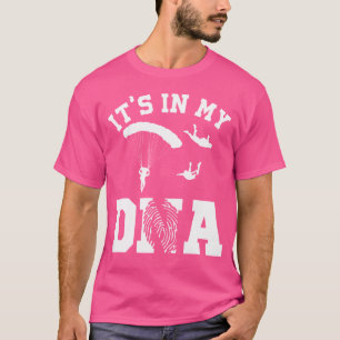 Skydiving Parachuting Skydive Skydiver T-Shirt
