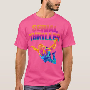 Skydiving Parachuting T-Shirt