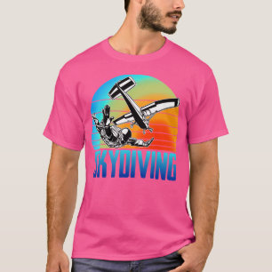 Skydiving Parachuting T-Shirt
