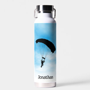 Skydiving Parachuting Thor Copper Vacuum Insulated Water Bottle