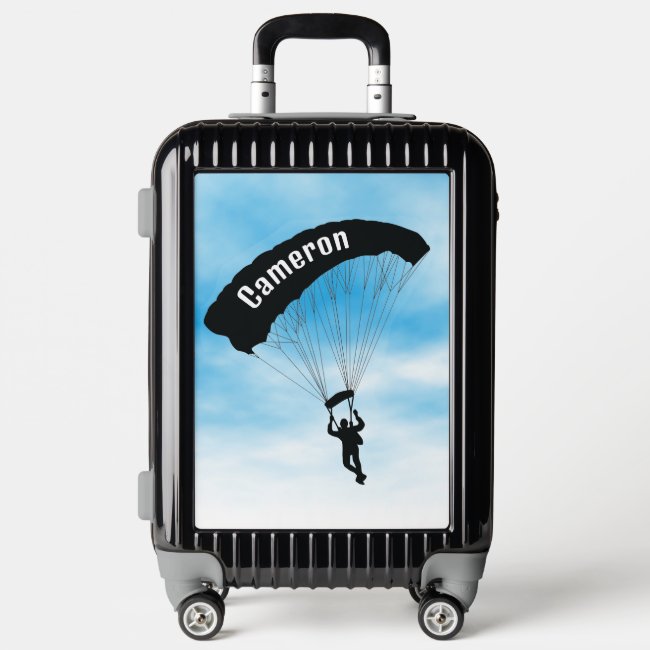 Skydiving Parachuting UGOBag Carry-On Suitcase