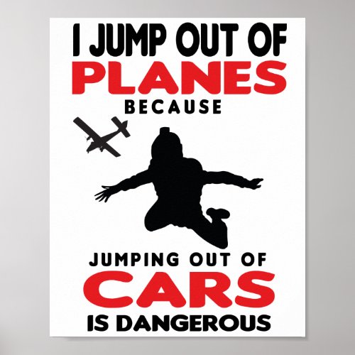 skydiving poster