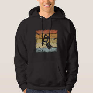 Skydiving Retro Hoodie