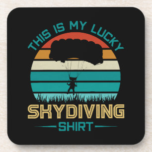 Skydiving School Portland Beverage Coaster
