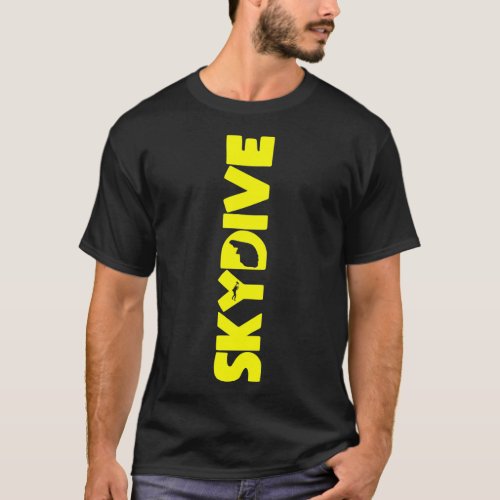 Skydiving Skydive Vintage 5 T_Shirt
