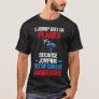 Skydiving Skydiver Gifts For Men Jump Plane Danger T-Shirt