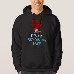 Skydiving Skydiver Gifts For Men Women Dad Mom Fun Hoodie