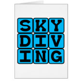 Skydiving, Sports (Front)