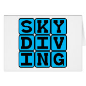 Skydiving, Sports (Front Horizontal)