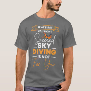 Skydiving Sports Jumping Air Sport friends vintage T-Shirt