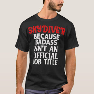 Skydiving Suits For Men Parachute Skydive Gear Gif T-Shirt