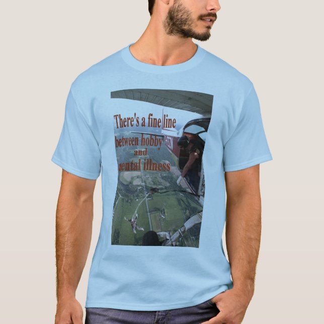 Skydiving T-Shirt (Front)