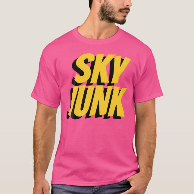 Skydiving T-Shirt (Front)