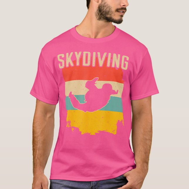 Skydiving T-Shirt (Front)
