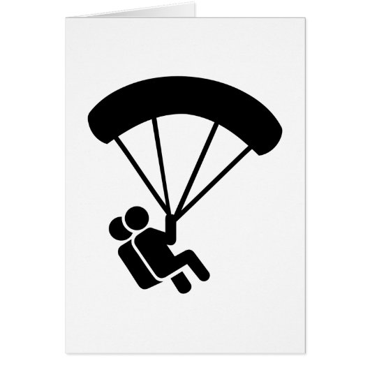 Skydiving tandem cards (Front)
