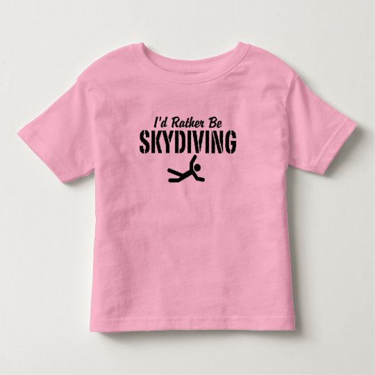 Skydiving Toddler T-shirt