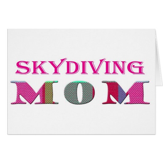 SkydivingMom Cards (Front Horizontal)