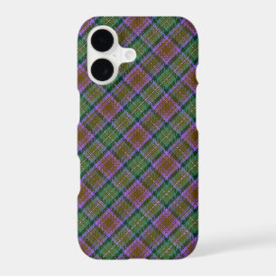 Skye Green Violet Earth Tartan Plaid iPhone 17 Case