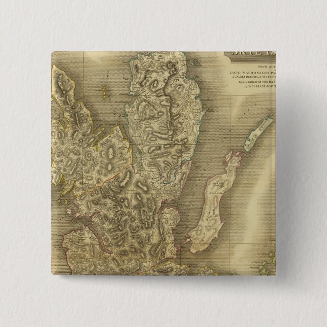 Skye Island Button (Front)