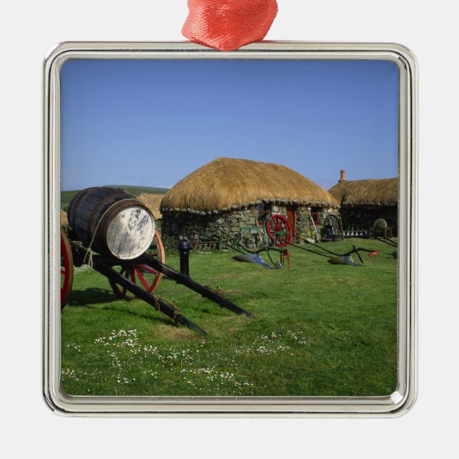 Skye Museum, Kilmuir, Isle of Skye, Highlands, Metal Ornament (Front)