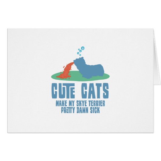 Skye Terrier (Front Horizontal)