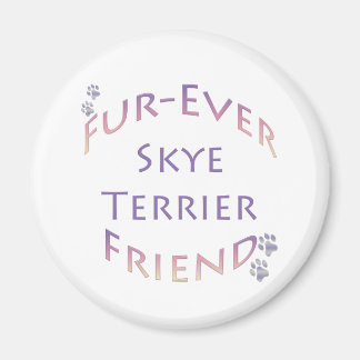 Skye Terrier Furever Friend Magnet