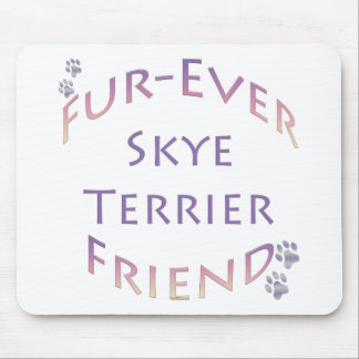 Skye Terrier Furever Friend Mouse Pad