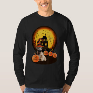 Skye Terrier Halloween For Kids Mom Dad Love Dog T-Shirt