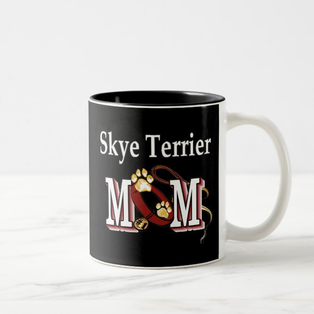 Skye Terrier Mom Mug (Right)