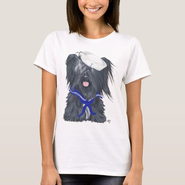 Skye Terrier Sailor T-Shirt (Front)