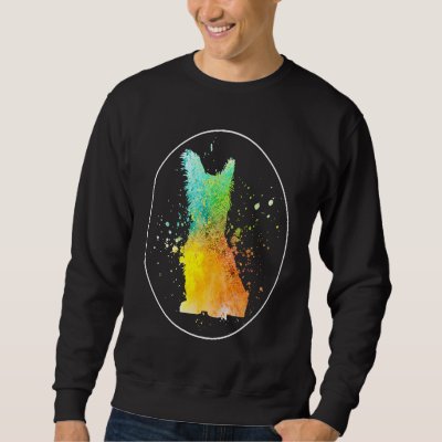 Skye Terrier Vintage  1 Sweatshirt