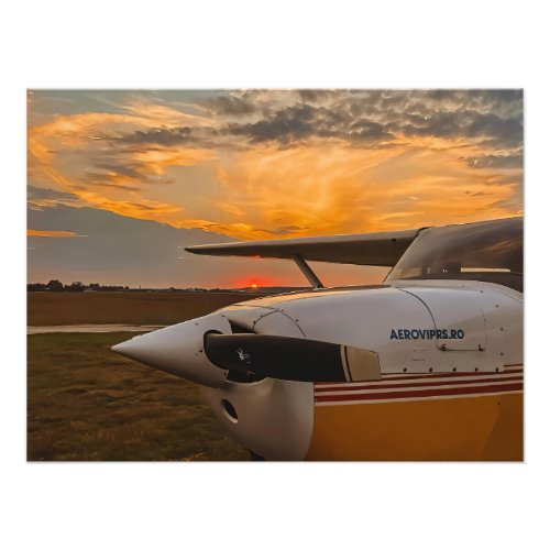 Skyfire Flight Photo Print