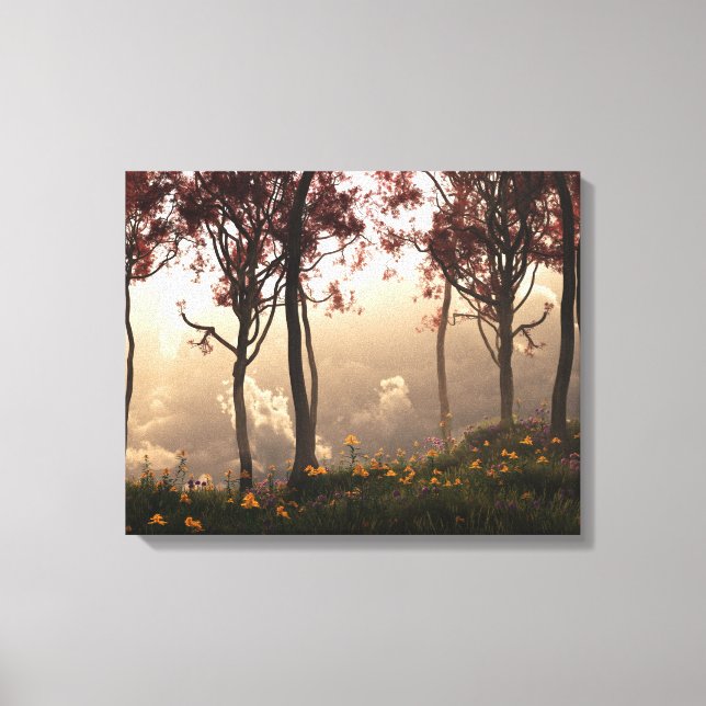 Skygate (Autumn) Canvas Print (Front)