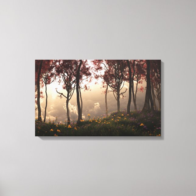 Skygate (Autumn) Canvas Print (Front)
