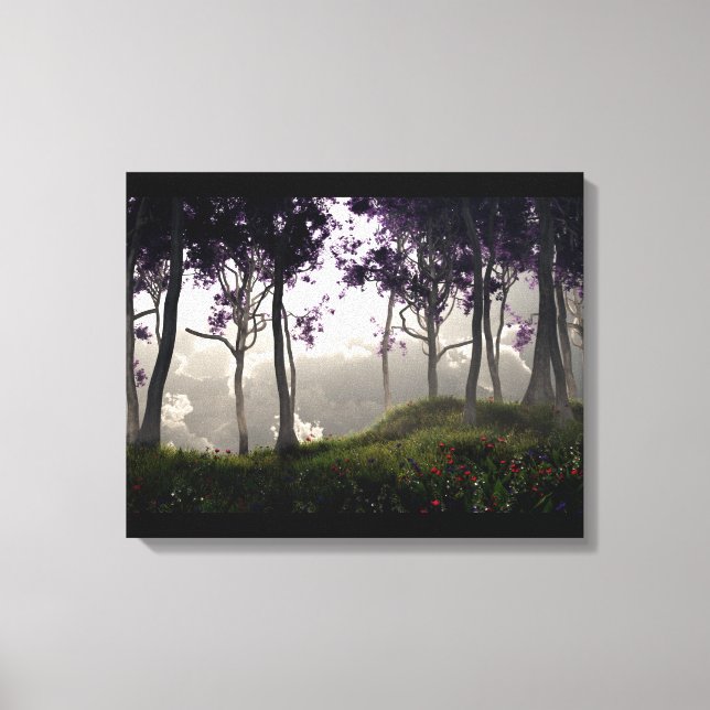Skygate (Spring) Canvas Print (Front)