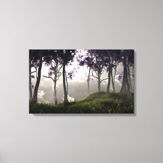 Skygate (Spring) Canvas Print