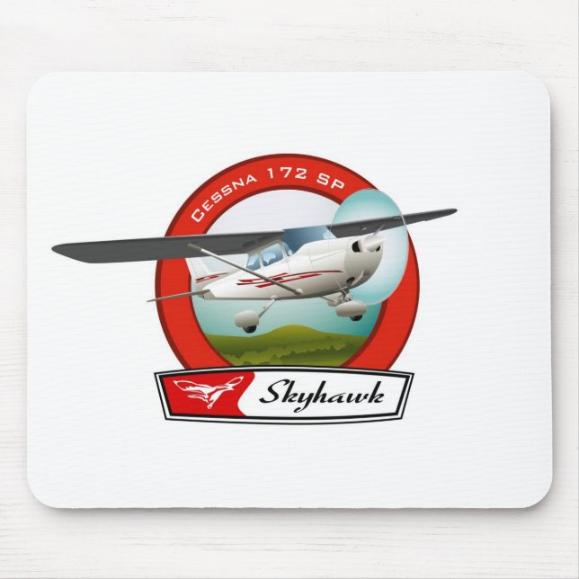 Skyhawk Mouse Pad (Front)