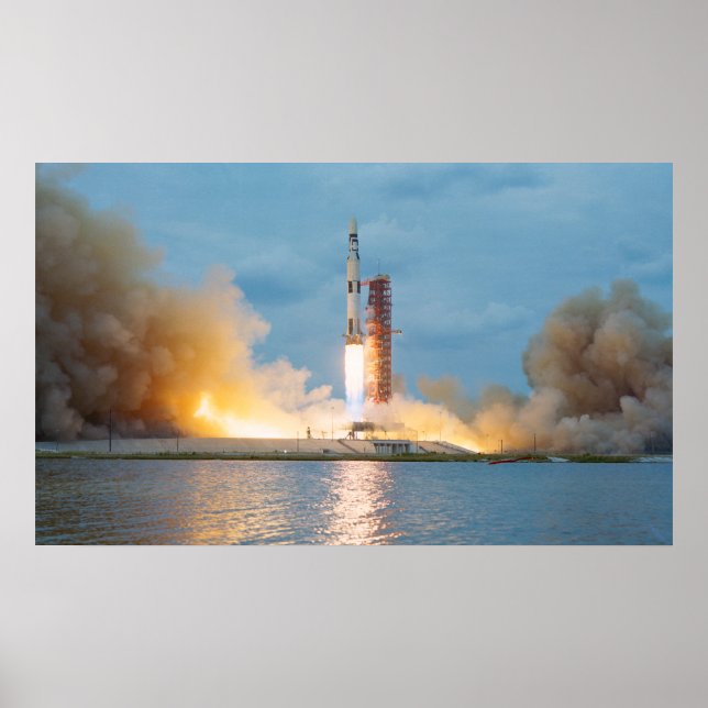 Skylab 1 Launch Poster (Front)