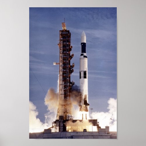 Skylab 1 Launch Poster