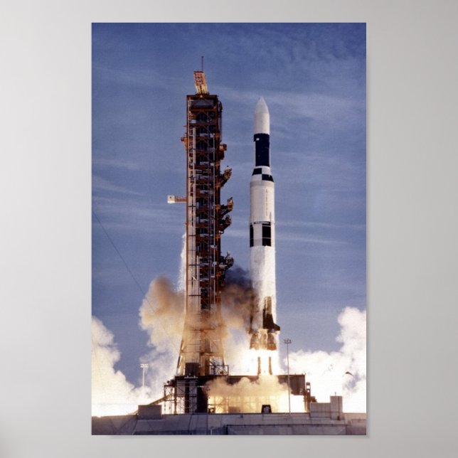 Skylab 1 Launch Poster (Front)